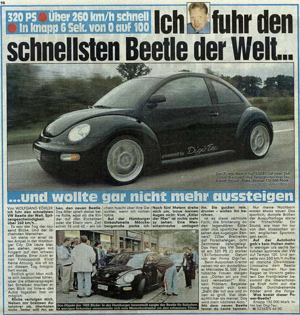 reprogramcion volkswagen beetle