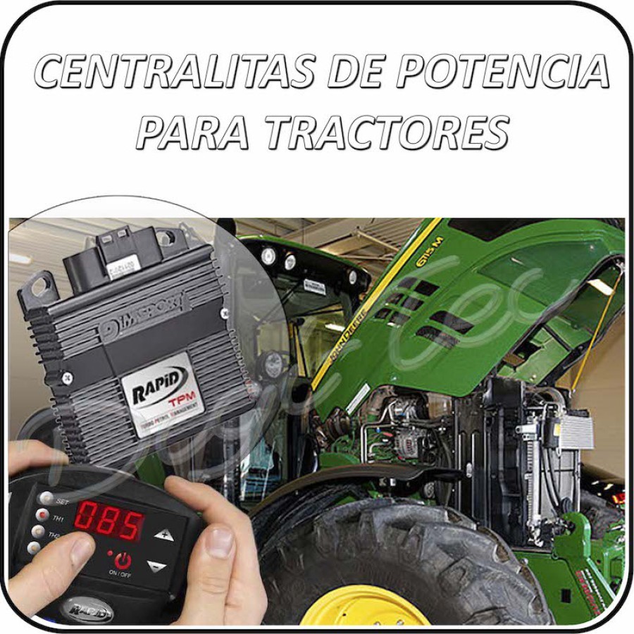 centralitas de potencia rapid tractor