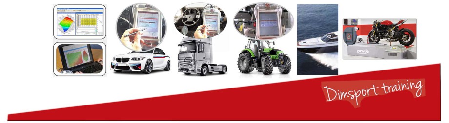 CURSO DIMSPORT REPROGRAMACIONES CENTRALITAS ECUS AUTOMOVILES, CAMIONES, TRACTORES, EMBARCACIONES, MOTOCICLETAS