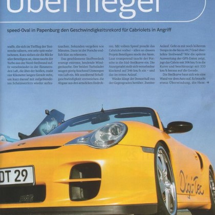 Reportaje Porsche 996 Turbo Digi-Tec