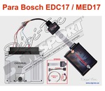 cable egpt conexion directa a ECU para reprogramar Bosch EDC17 MED17
